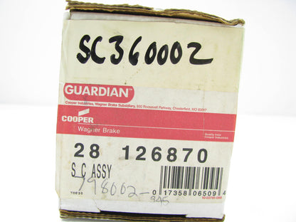 Guardian 28-126870 Clutch Slave Cylinder