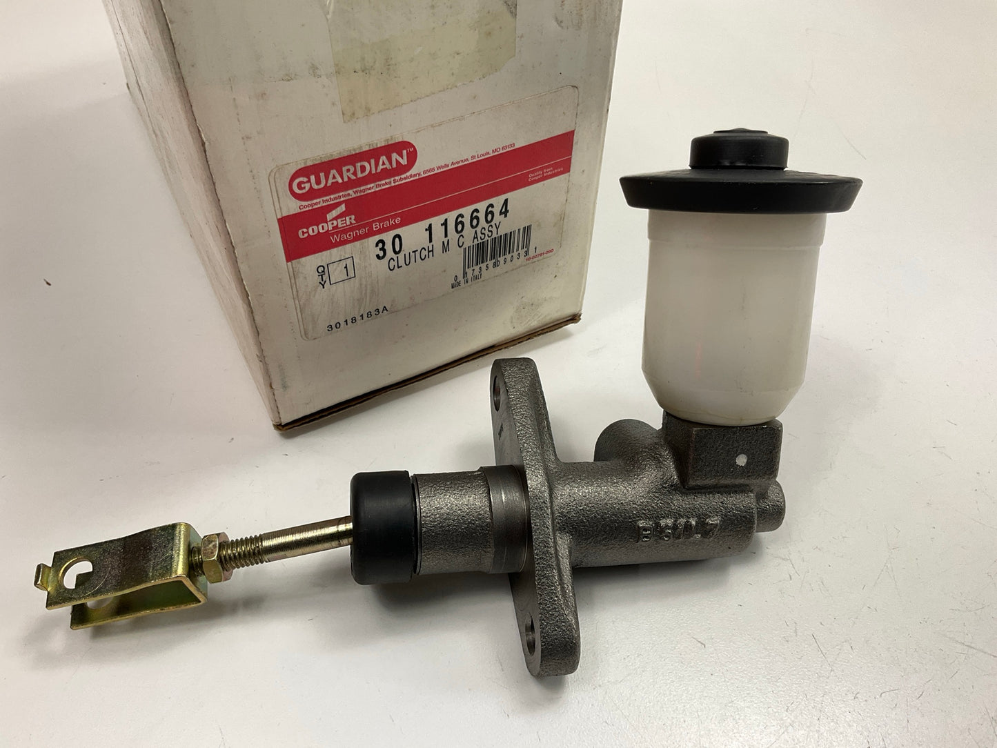 Guardian 30-116664 Clutch Master Cylinder For 1987-1988 Toyota Pickup