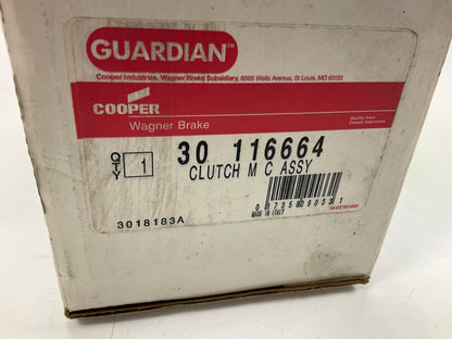 Guardian 30-116664 Clutch Master Cylinder For 1987-1988 Toyota Pickup
