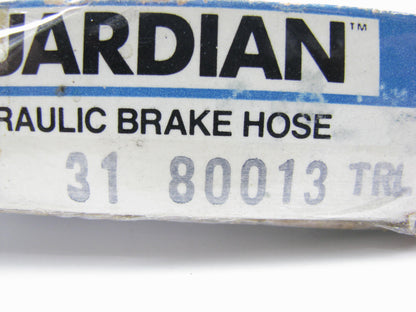 (2) Guardian 31-80013 Brake Hydraulic Hose - Front Left / Right - PAIR