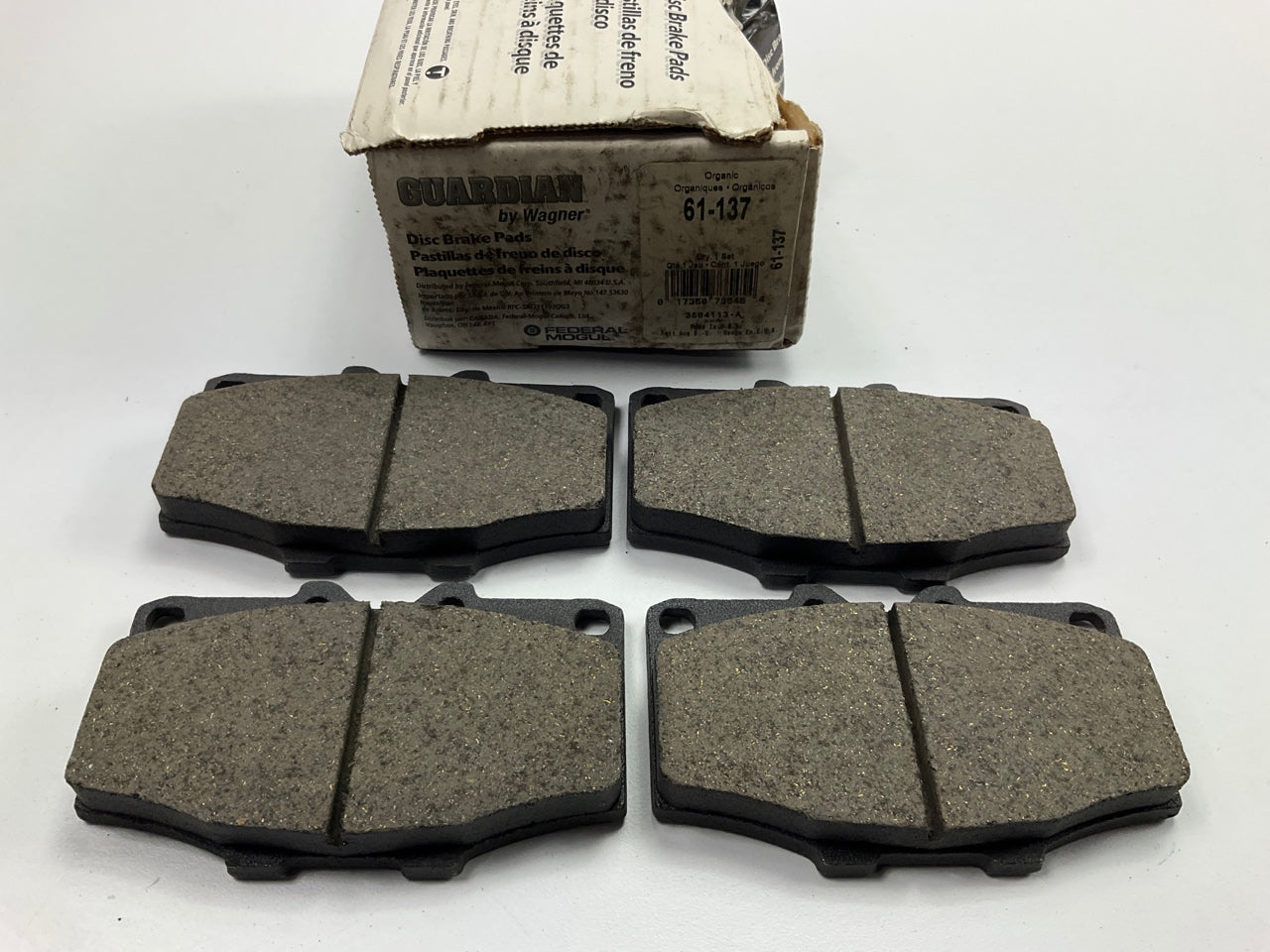 Guardian 61-137 Front Disc Brake Pads