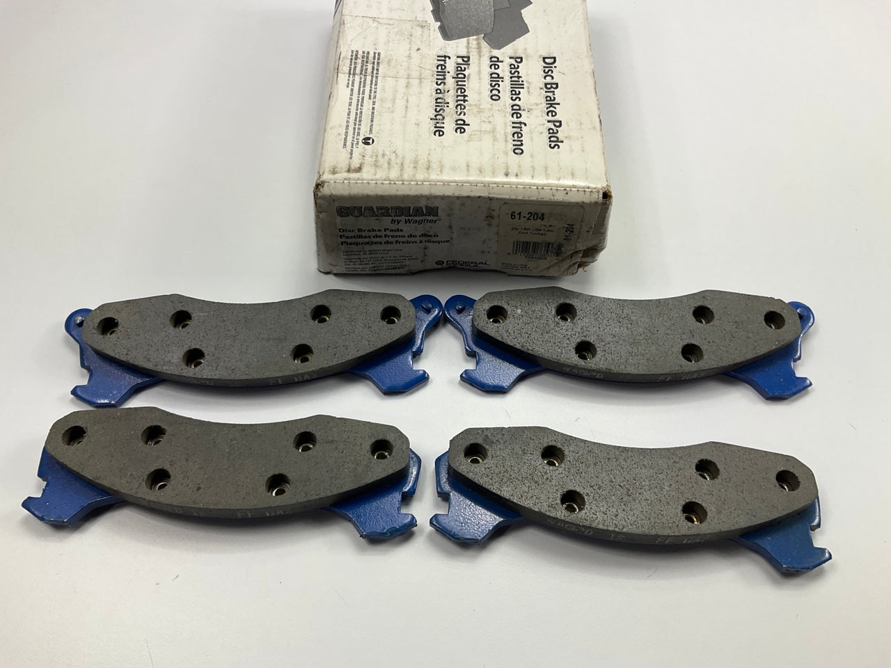 Guardian 61-204 Rear Disc Brake Pads