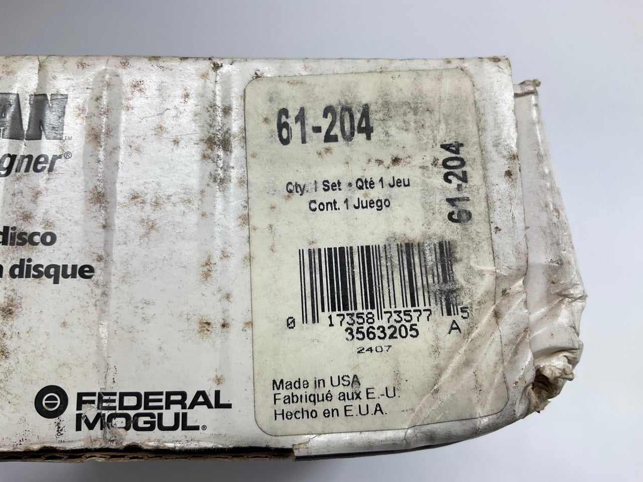 Guardian 61-204 Rear Disc Brake Pads
