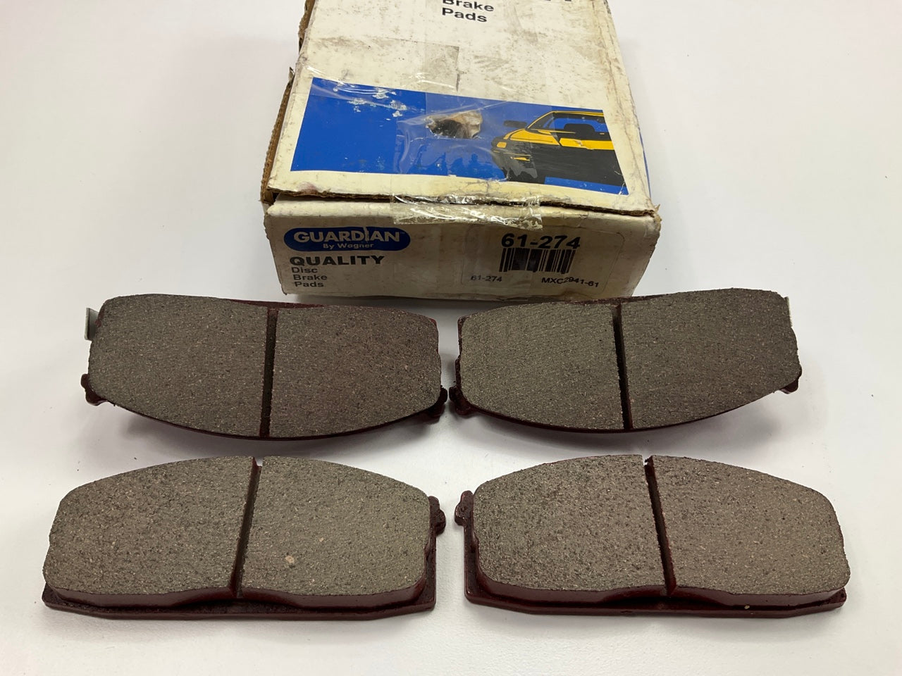 Guardian 61-274 Front Brake Pads