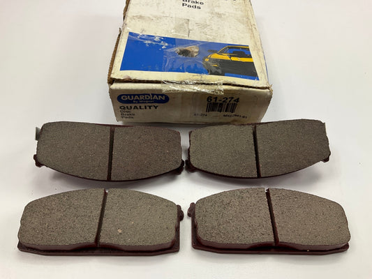 Guardian 61-274 Front Brake Pads