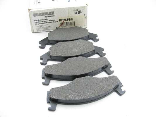 Guardian 61-280 Front Disc Brake Pads - Organic