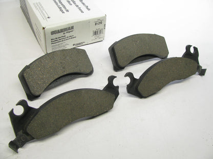 Guardian 61310 D310 Front Disc Brake Pads For 1983-1990 Mustang 1983-1986 Capri