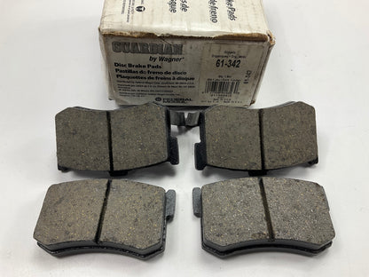 Guardian 61-342 Rear Disc Brake Pads