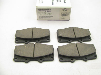 Guardian 61-410 Front Disc Brake Pad Set - Organic