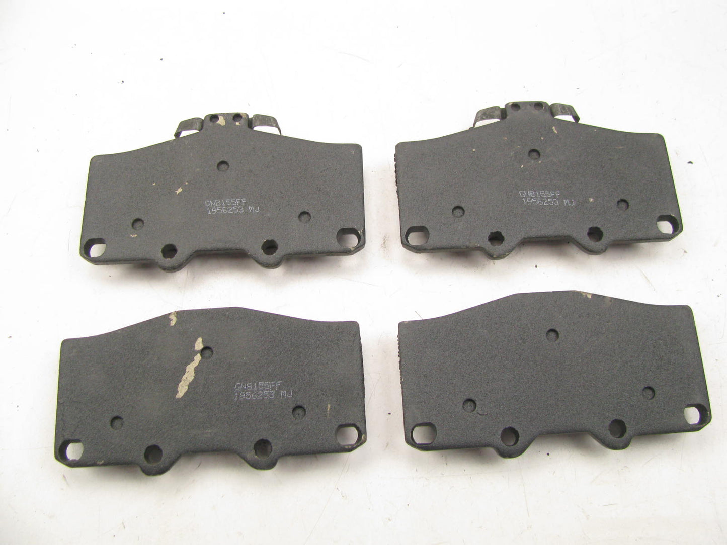 Guardian 61-410 Front Disc Brake Pad Set - Organic