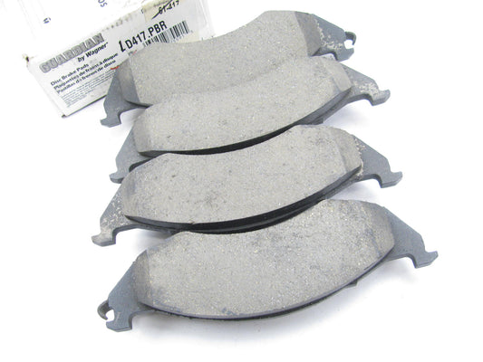 Guardian 61-417 Front Disc Brake Pads For 1989-1992 Thunderbird & Cougar