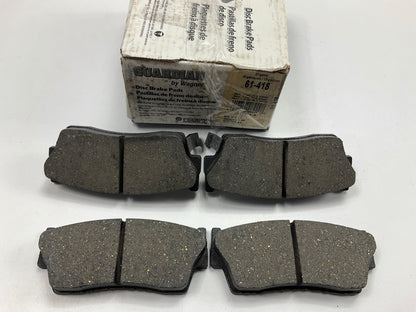 Guardian 61-418 Front Disc Brake Pads