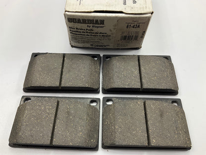 Guardian 61-43A Front Brake Pads