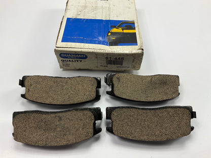 Guardian 61-448 Rear Brake Pads For 1988-1989 Isuzu Trooper