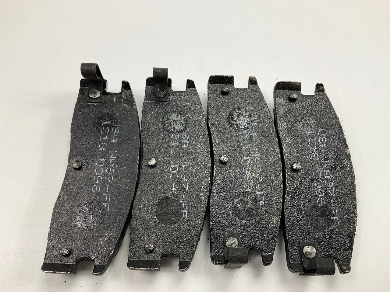 Guardian 61-448 Rear Brake Pads For 1988-1989 Isuzu Trooper