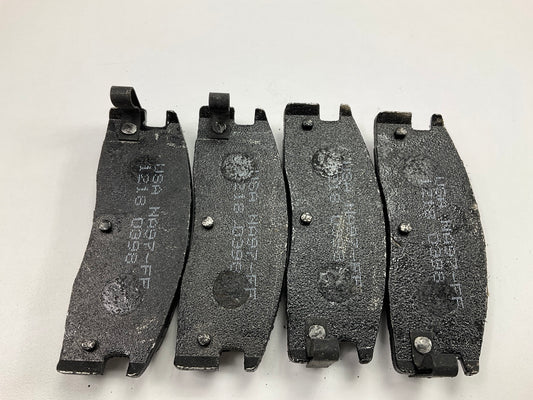 Guardian 61-448 Rear Brake Pads For 1988-1989 Isuzu Trooper