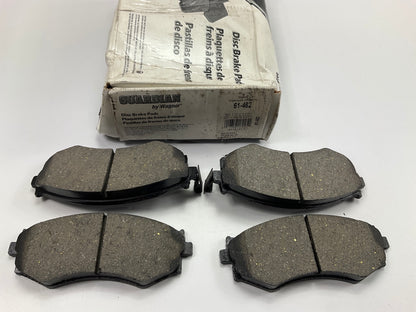 Guardian 61-462 Front Brake Pads For 1998 Nissan 240SX
