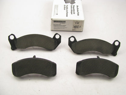 Guardian 61-499 Front Disc Brake Pad Set - Organic