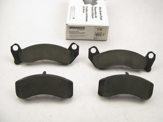 Guardian 61-499 Front Disc Brake Pad Set - Organic
