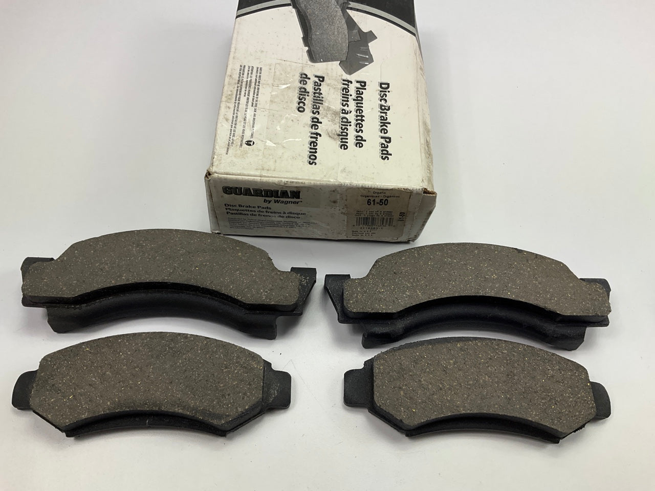 Guardian 61-50 Front Disc Brake Pads