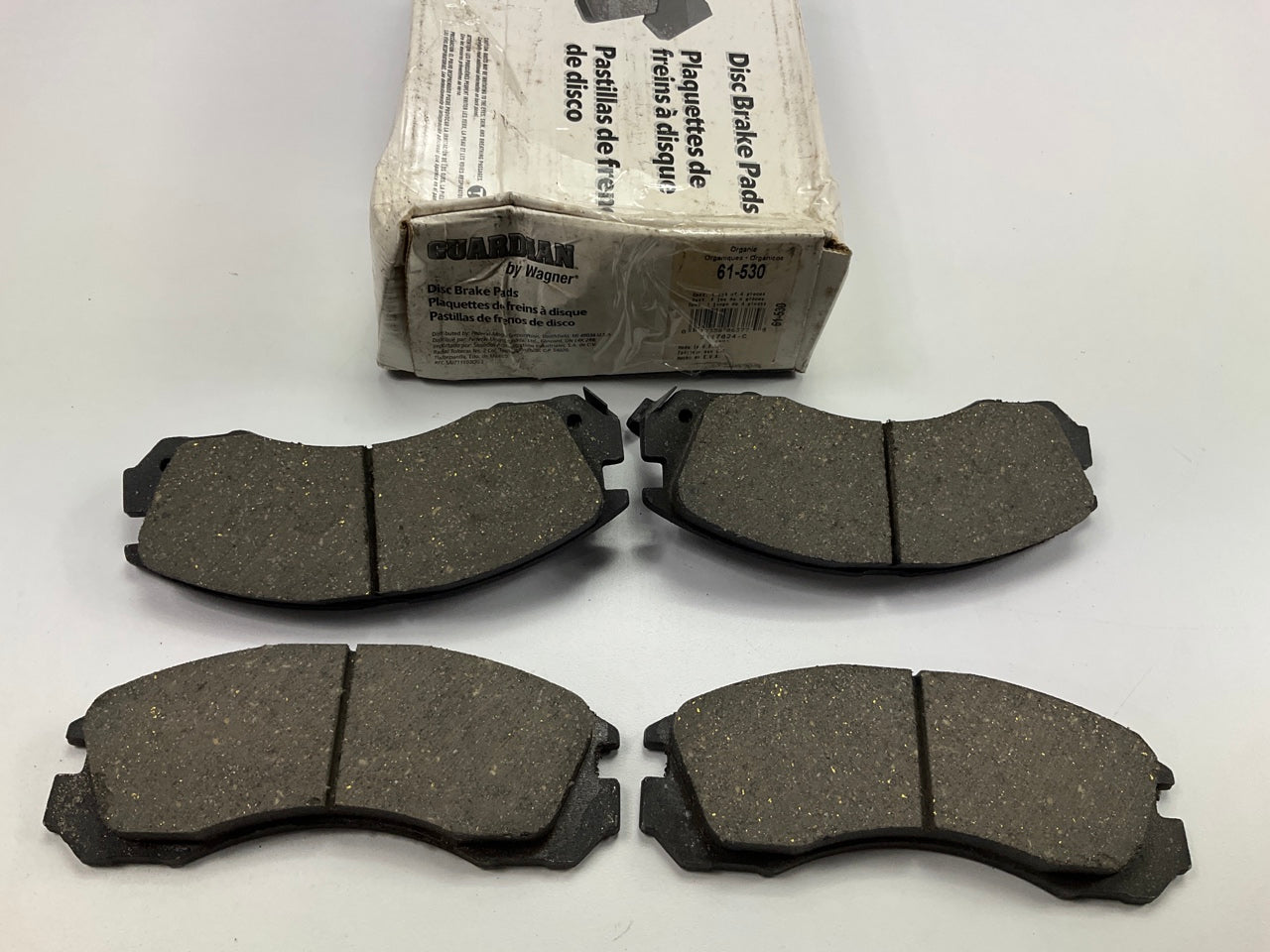 Guardian 61-530 Front Disc Brake Pads