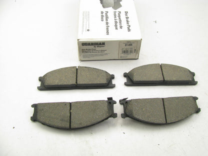 Guardian 61-554 Front Disc Brake Pad Set For 1992-1997 Subaru SVX