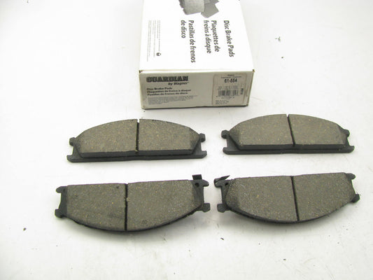 Guardian 61-554 Front Disc Brake Pad Set For 1992-1997 Subaru SVX