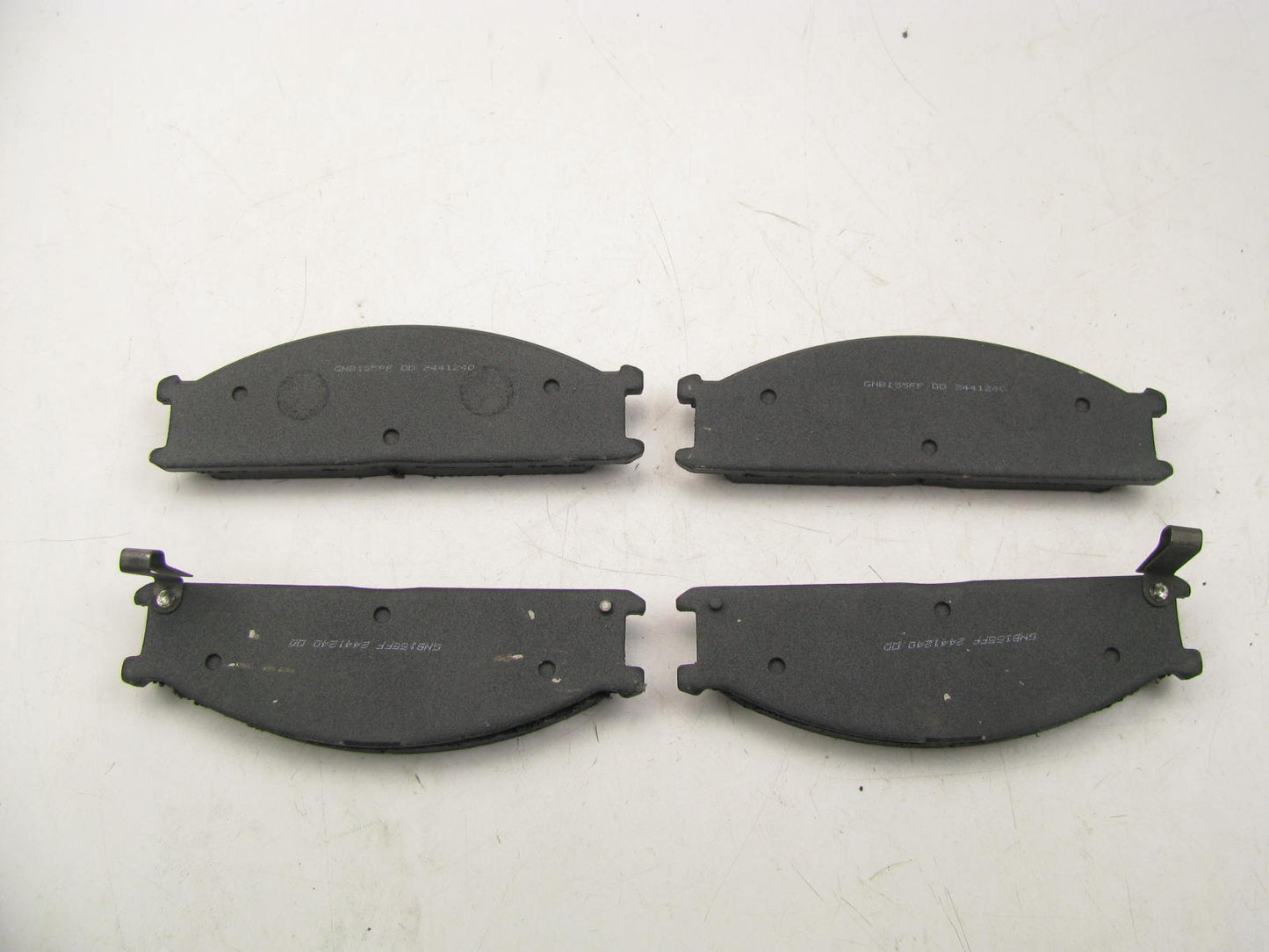 Guardian 61-554 Front Disc Brake Pad Set For 1992-1997 Subaru SVX