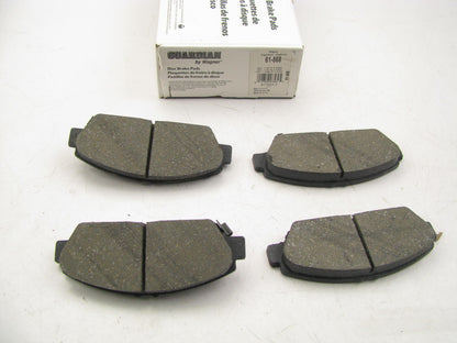 Guardian 61-568 Front Disc Brake Pad Set For 1992-1996 Honda Prelude