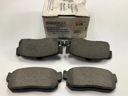 Guardian 61-595 Rear Brake Pads For 1991-1996 INFINITI G20, 1993-1997 Altima
