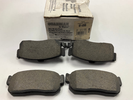 Guardian 61-595 Rear Brake Pads For 1991-1996 INFINITI G20, 1993-1997 Altima