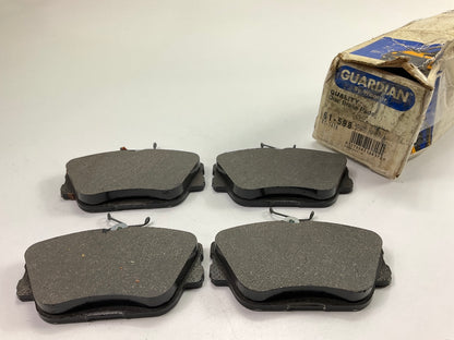 Guardian 61-598 Front Disc Brake Pads