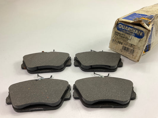 Guardian 61-598 Front Disc Brake Pads