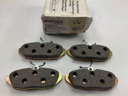Guardian 61-599 Rear Brake Pads