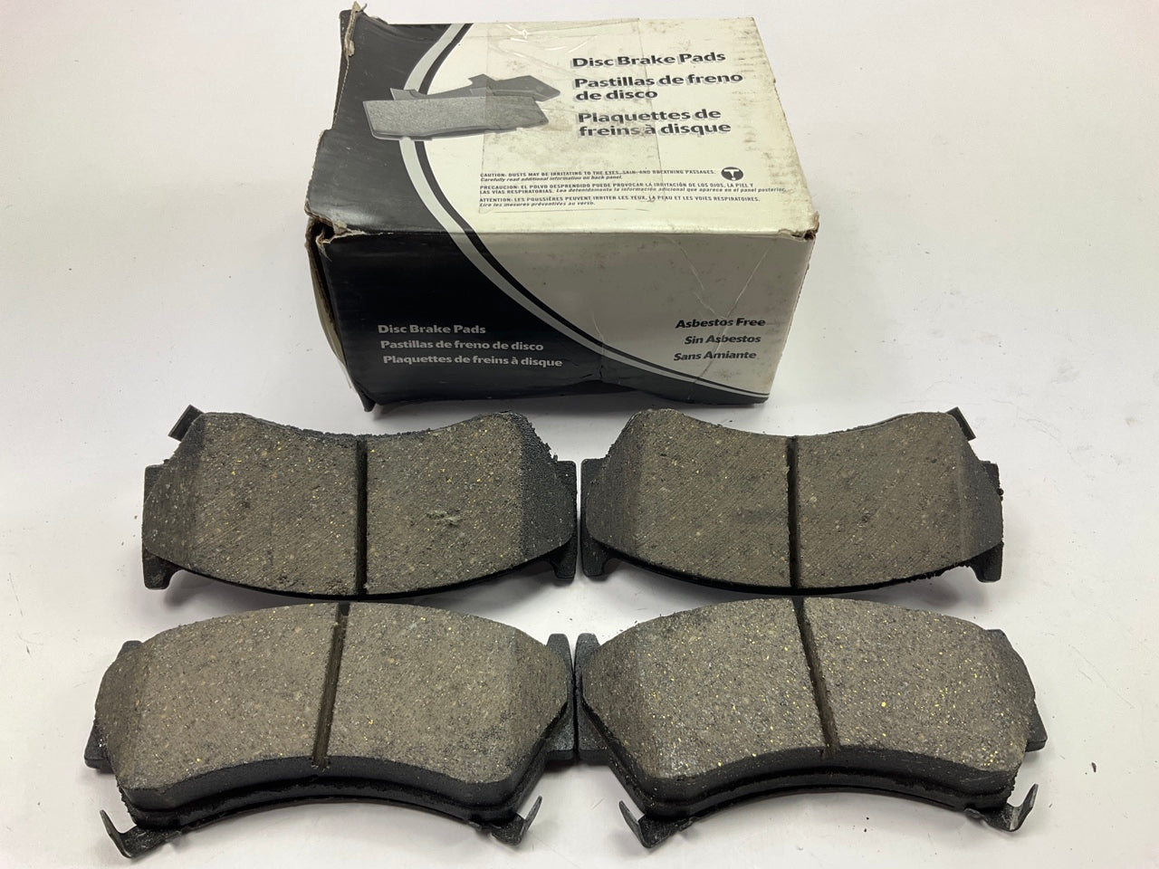 Guardian 61-668 Front Brake Pads, Made By Wagner