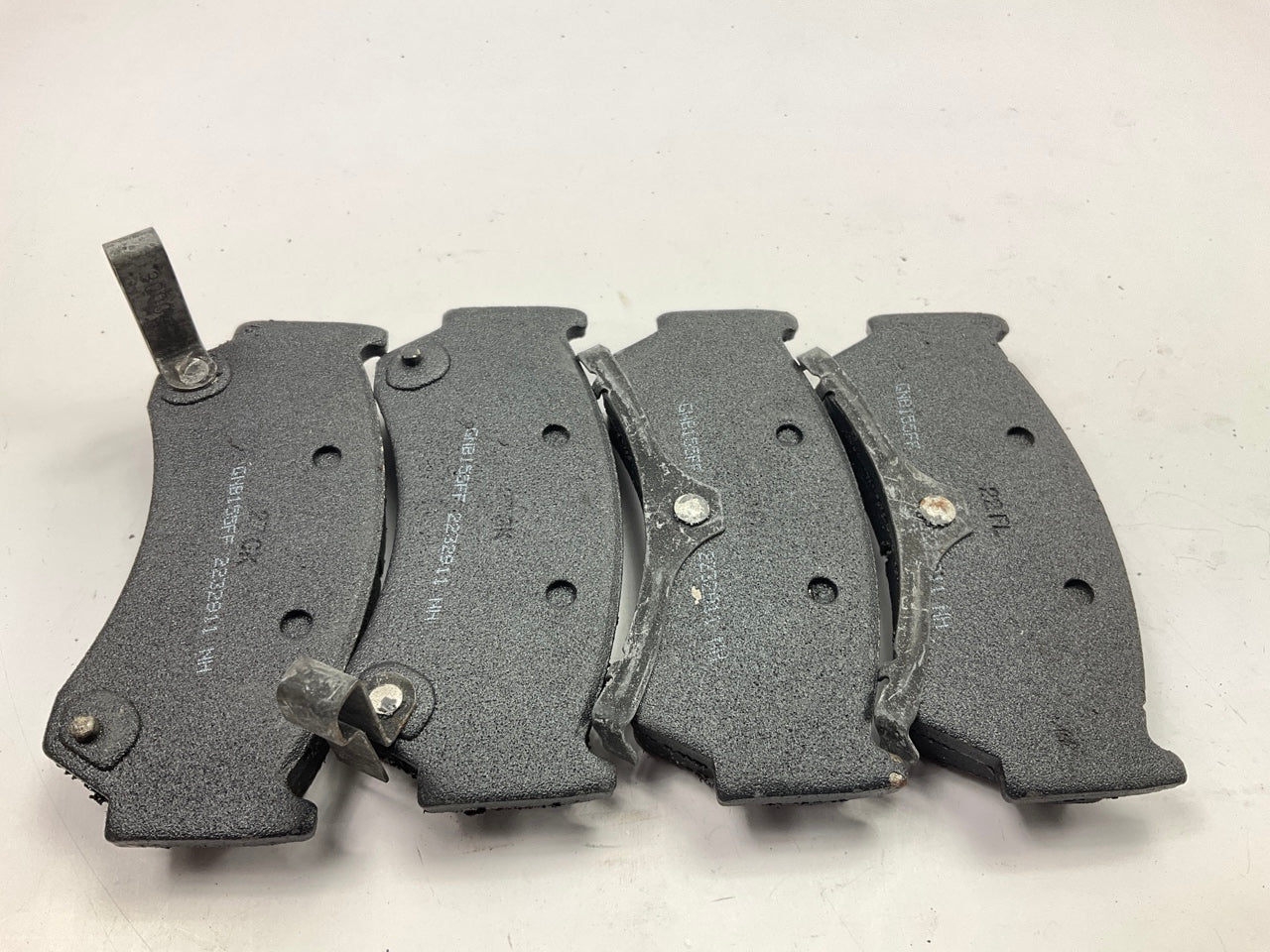Guardian 61-668 Front Brake Pads, Made By Wagner