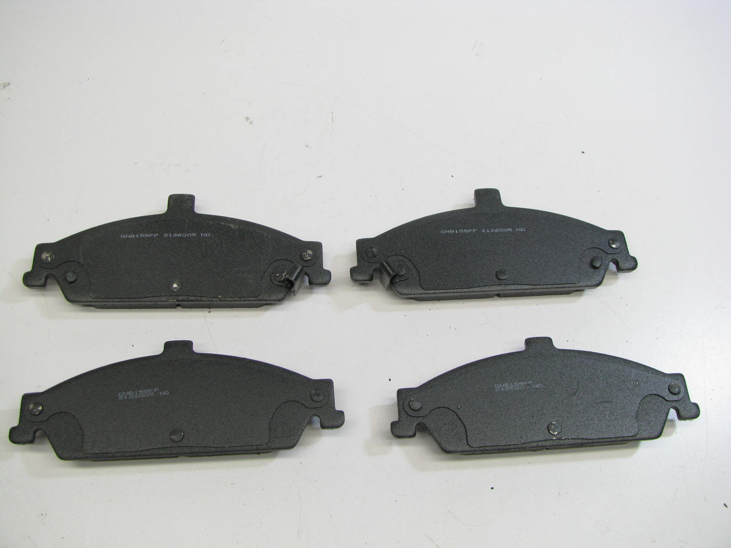 Guardian 61-727 Brake Pads 67-69 Camaro 67-82 Corvette 97-00 Malibu 99-00 Alero