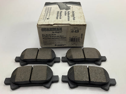 Guardian 61-828 Rear Disc Brake Pads