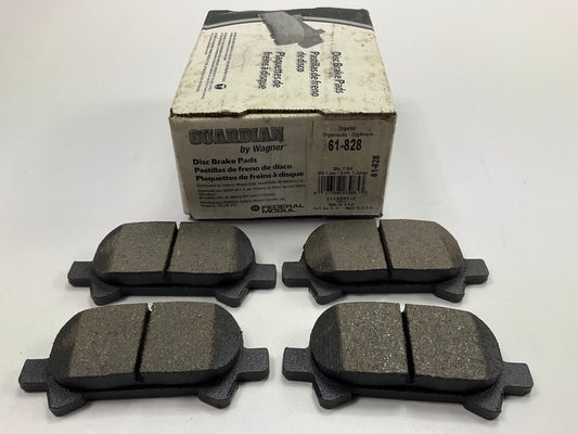 Guardian 61-828 Rear Disc Brake Pads