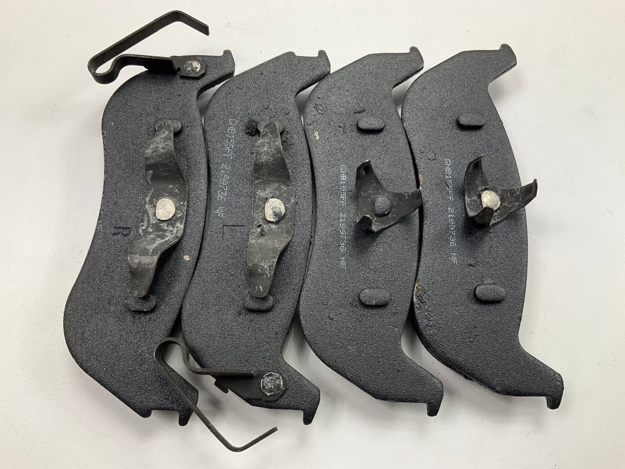 Guardian 61-932 Rear Semi-Metallic Disc Brake Pads