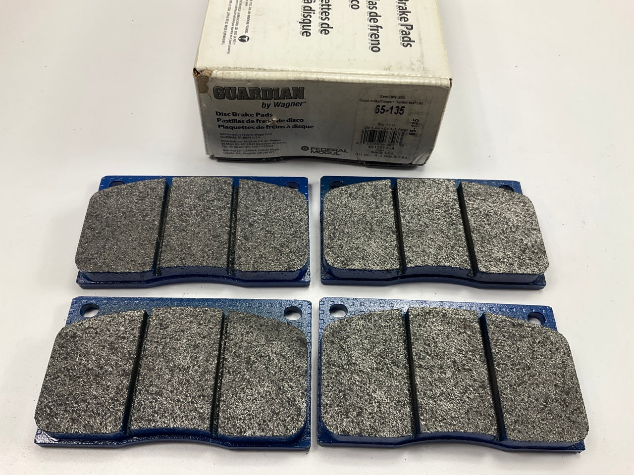 Guardian 65-135 Front Disc Brake Pads