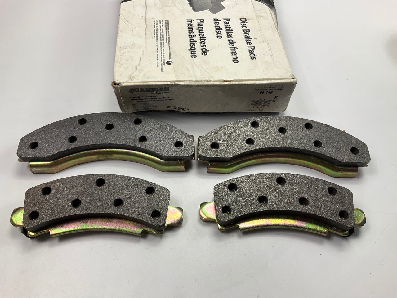 Guardian 65-149 Front Disc Brake Pads