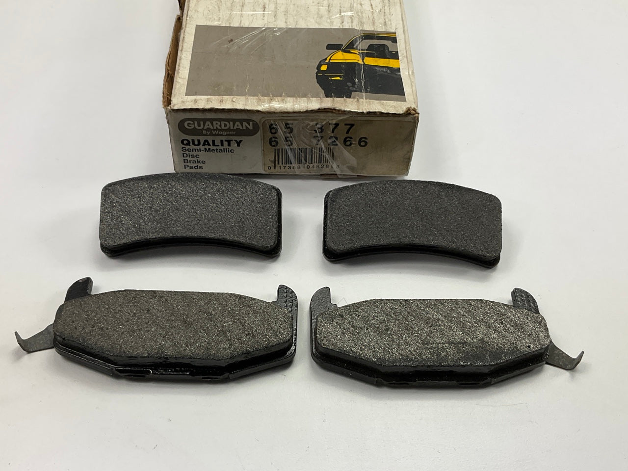 Guardian 65-377 Rear Semi-Metallic Disc Brake Pads