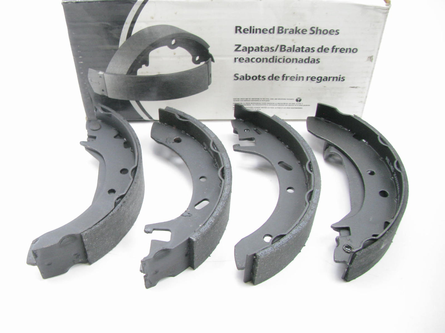 Guardian 71-742 Rear Drum Brake Shoes for 1999-2002 Mercury Cougar