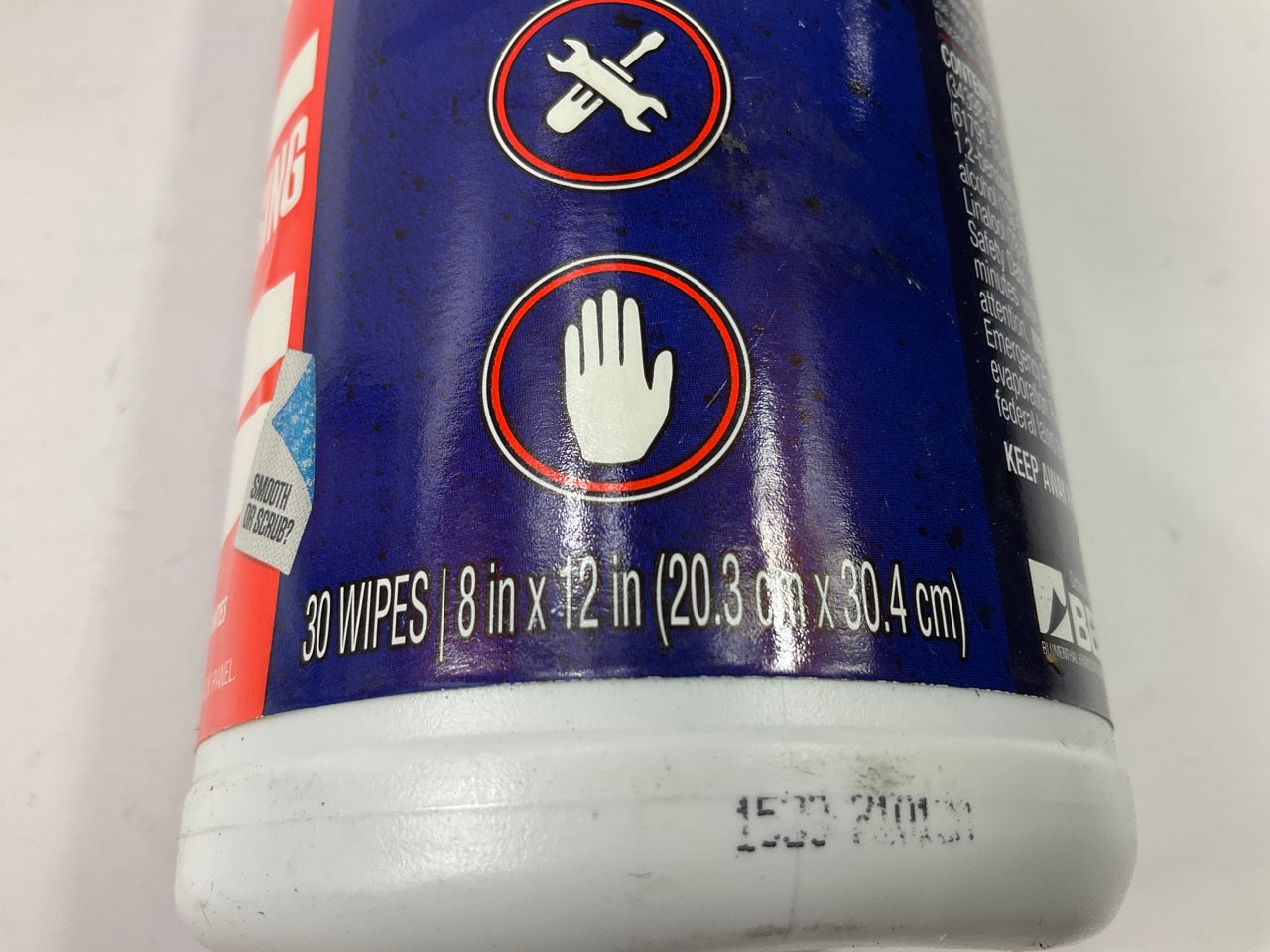 (5) CANS - Gunk EDW30 Degreaser Cleaning Wipes, 30 Wipes In Each Can
