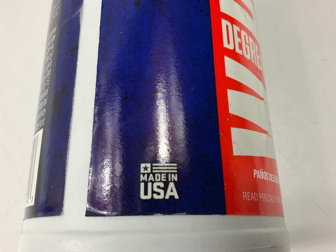 (5) CANS - Gunk EDW30 Degreaser Cleaning Wipes, 30 Wipes In Each Can