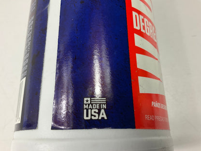 (5) CANS - Gunk EDW30 Degreaser Cleaning Wipes, 30 Wipes In Each Can