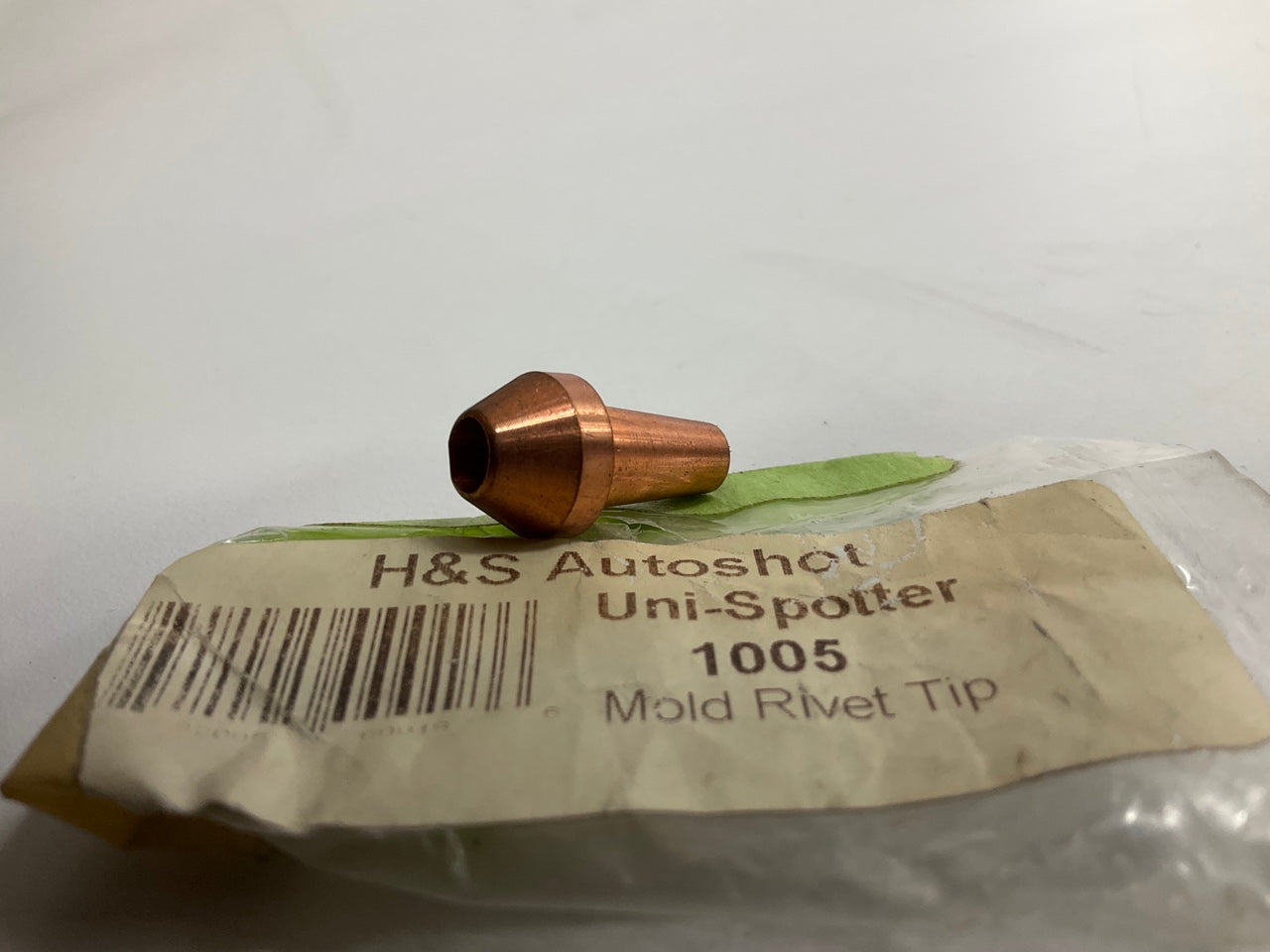 H&s Auto Shot 1005 Uni-Spotter Spot Stud Welder Mold Rivet Tip