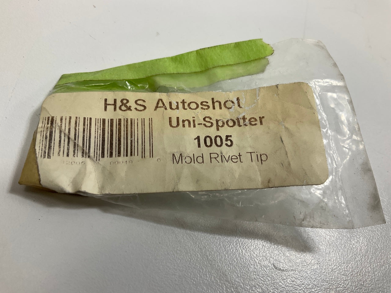 H&s Auto Shot 1005 Uni-Spotter Spot Stud Welder Mold Rivet Tip