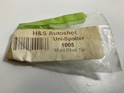 H&s Auto Shot 1005 Uni-Spotter Spot Stud Welder Mold Rivet Tip